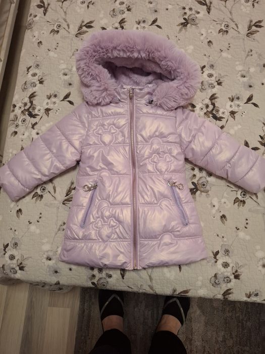 Зимно яке за момиче