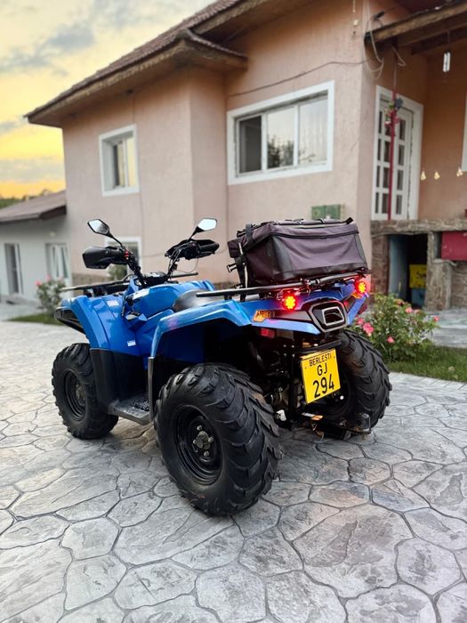 Cf moto 450s - 2022 - 2700km