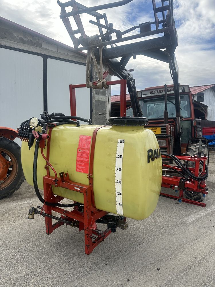 Vand instalatie met erbicidat Rau 600litri
