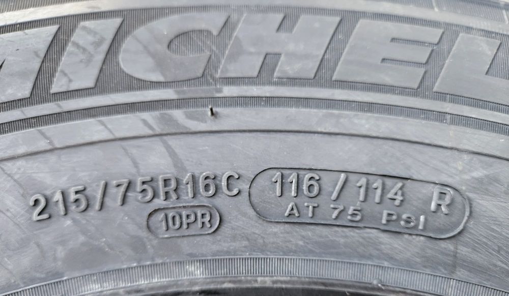 PROMO 215/75 R16C, 116, MICHELIN Alpin, Anvelope iarna M+S