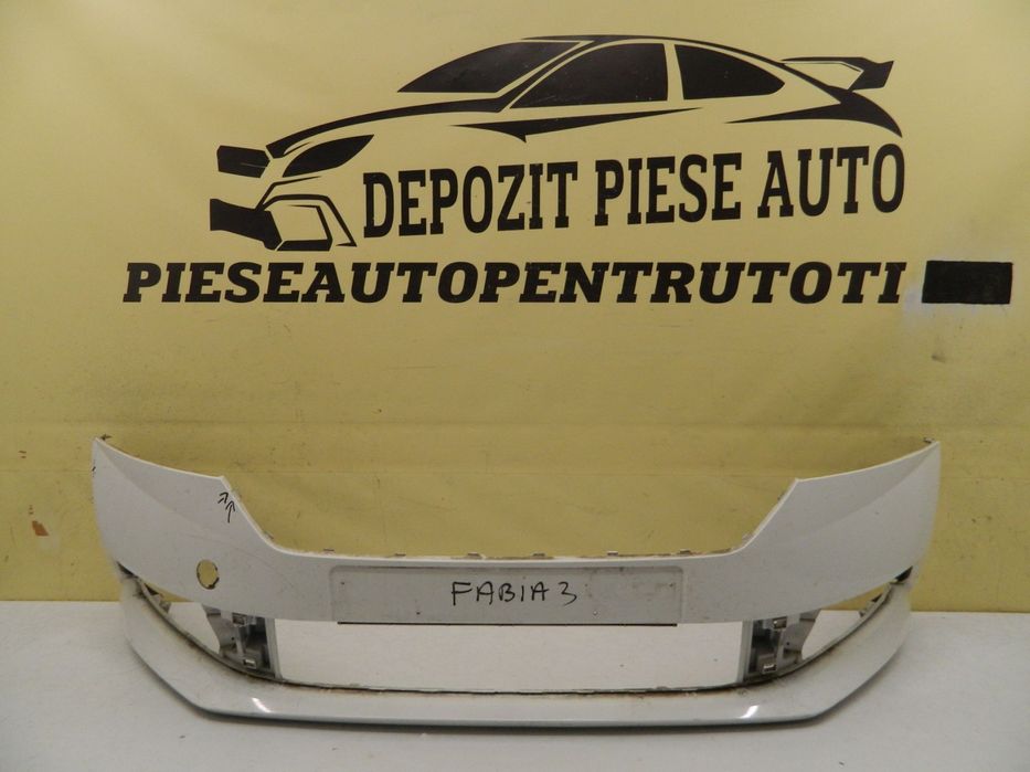 Bara fata Skoda Fabia 3 facelift, 2019, 2020, 2021, 2022,  cod origine 6V0807221F.