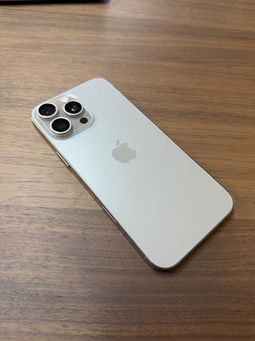 Iphone 16 pro max 512 GB  Natural Titanium