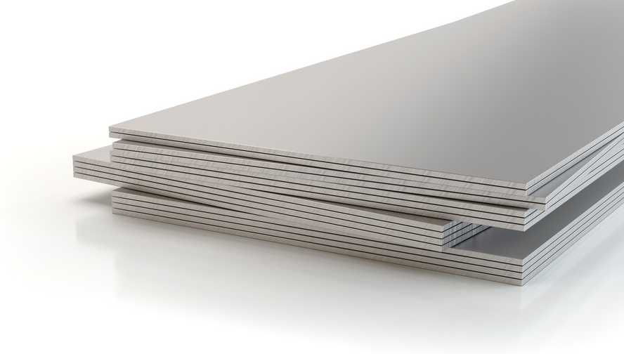 Лист биметаллический s= 0,5—30 мм, Раскрой: 1.25хрулон; 0.7х1.15 м