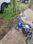 Minimoto  cilindree 50cm²