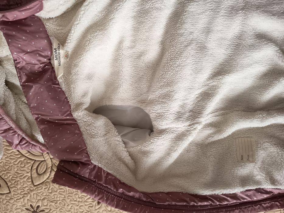 Geaca groasa fete 3-4ani