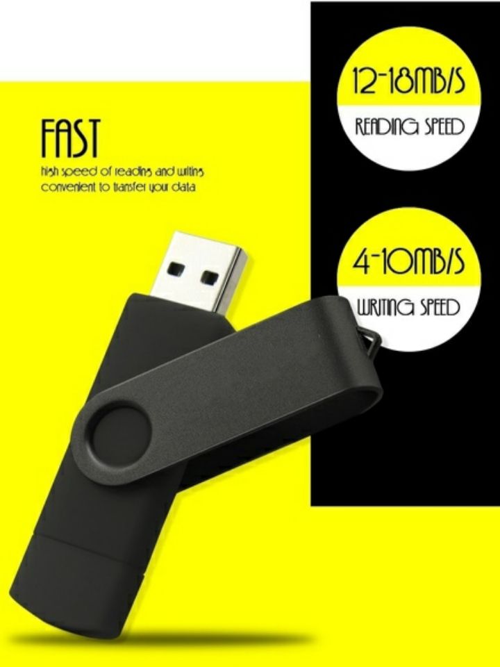 Usb 8 GB cu 2 intrari