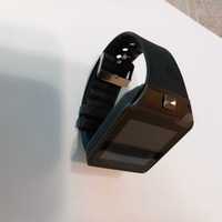 Смарт часовник DZ09 - черен с черен метален корпус - нов