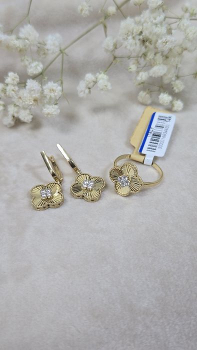 Комплект Van cleef ЖанТаС ломбар Астана