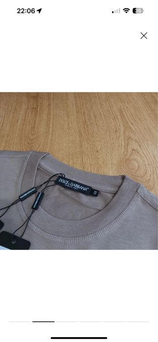 Dolce gabbana тениска размер М48