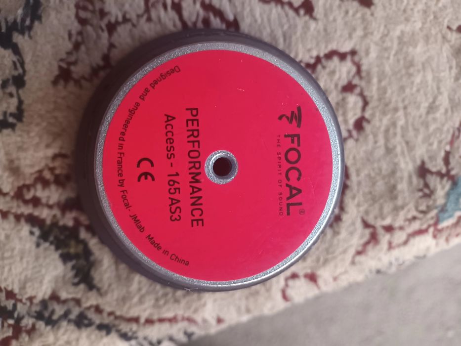 FOCAL серединка 3 полоскани средниси.