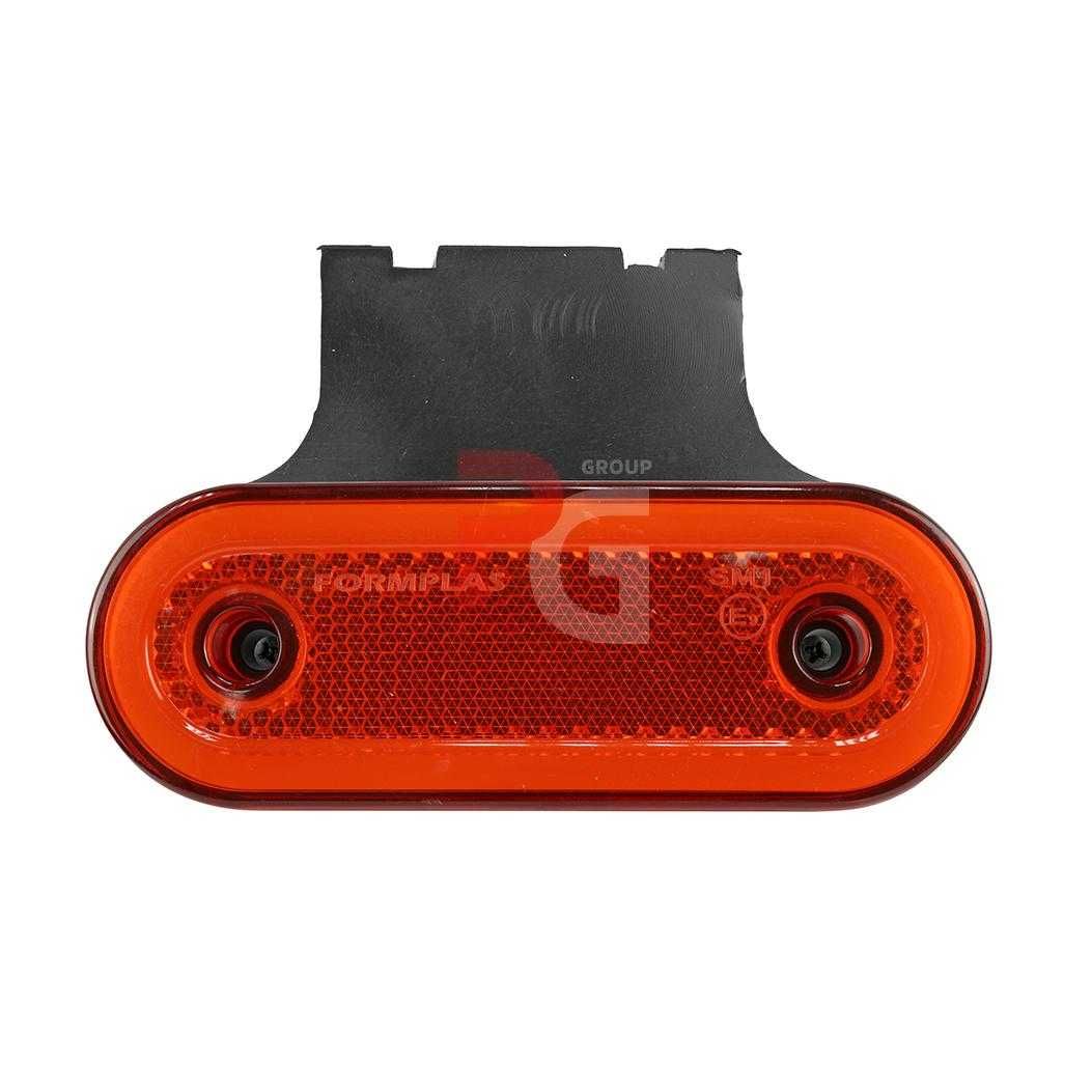 Lampa gabarit galbena tip neon cu suport 12-24V E9