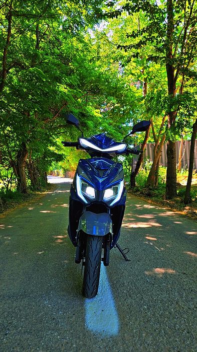 Scuter electric MBHMOTO S6A Prime, 72V, 3000W, aproape nou, doar 762km