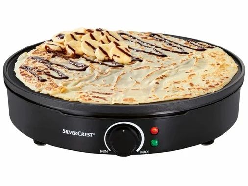 Електрическа плоча за палачинки и катми