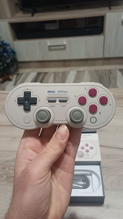 Безжичен контролер 8Bitdo SN30 Pro
