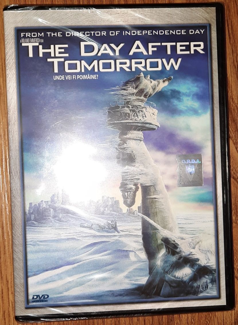 The Day After Tomorrow Film DVD