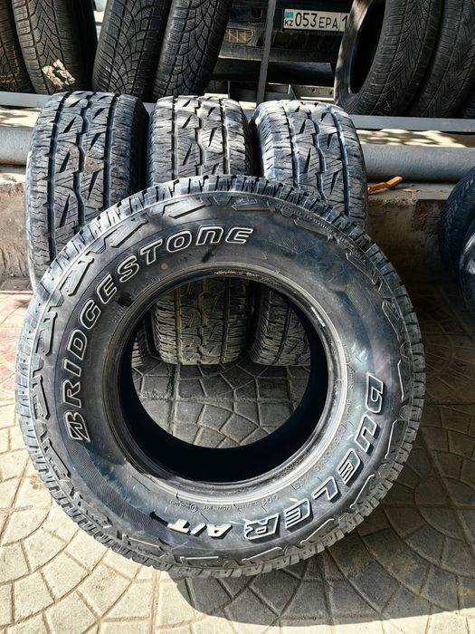 Автошины Brigstone Dueler A/T 4 шт.
