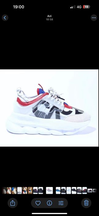 Versace Chain Reaction/Modele Deosebite/ Calitate Premium/Verificare