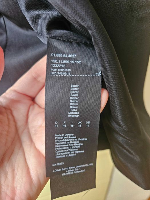 Чисто нов къс блейзър