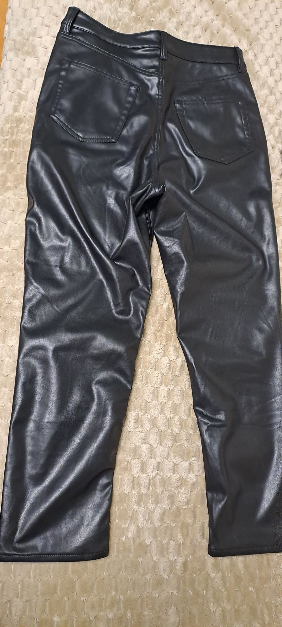 Pantalon piele H&M