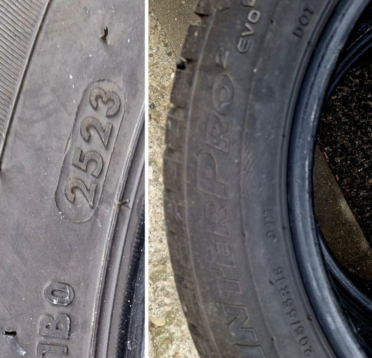 205 55 16 Cauciucuri M +S Anvelope Iarnă 4buc Dot.2023