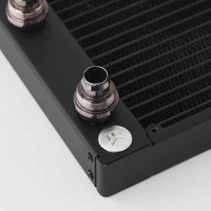 Radiator - EKWB EK-CoolStream SE 140 – Black