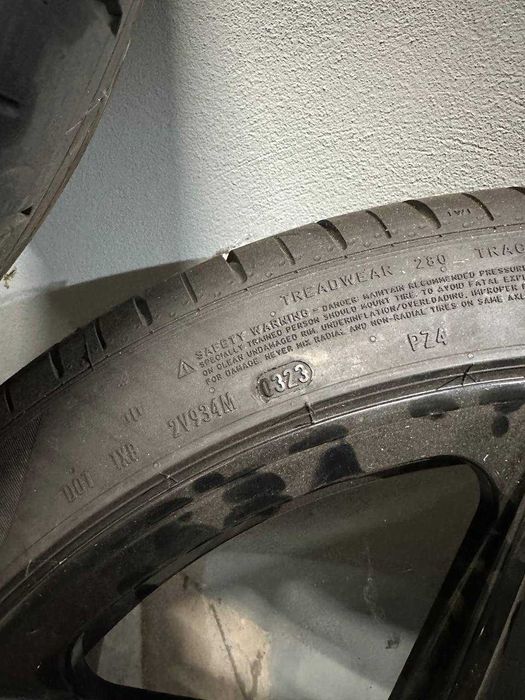 Vossen 23 ковани джанти EVO 4 Gloss Black