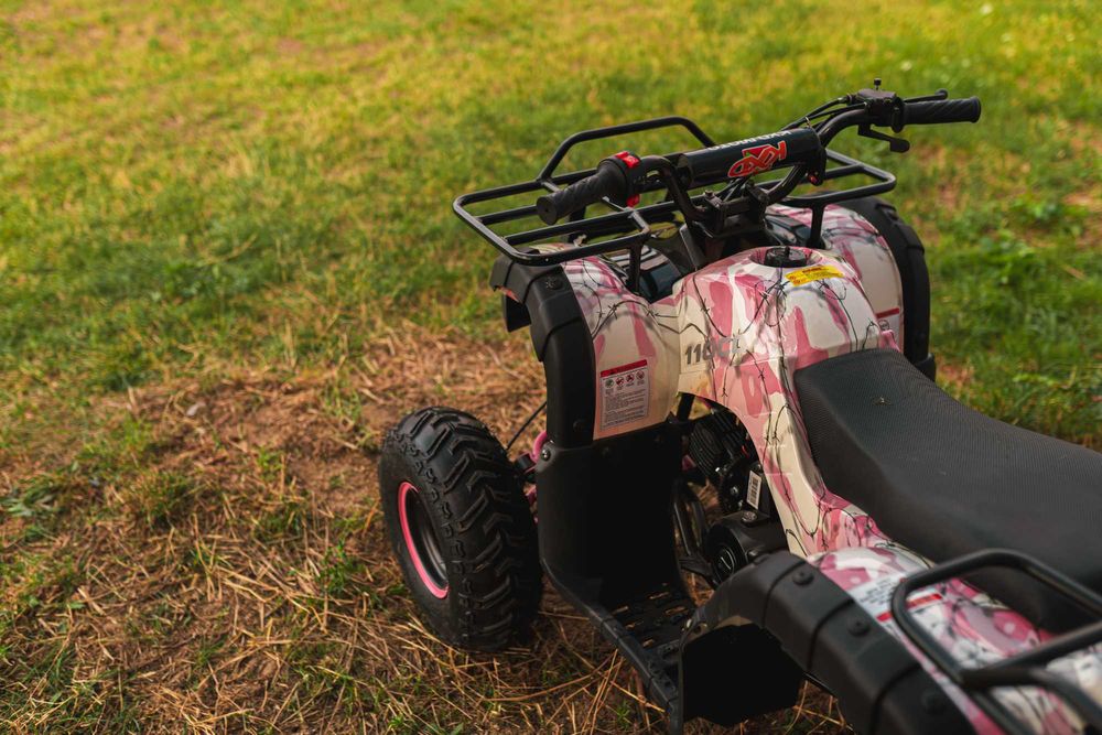 Atv OffRoad Hummerx 110 Nou 2024 Culoare ROZ Nou Garantie