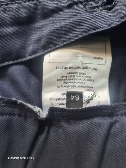 Pantaloni salopeta nr64