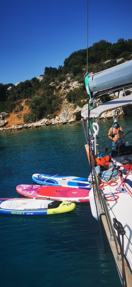 Inchiriere placi  SuP Stand Up Paddle Board
