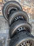 Anvelope iarna 205/55/R16 - 5x112 (VW)