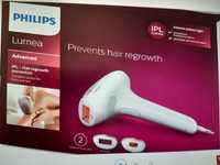 Epilator IPL Philips Lumea SC1997/00, 250.000 impulsuri, senzor piele,