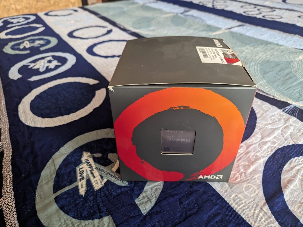 AMD Ryzen 5 2600X