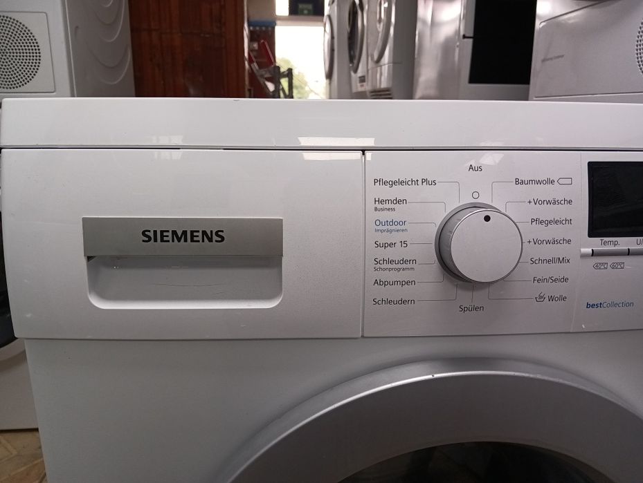 Пералня Сименс Siemens IQ 300 Best Collection A++ 7кг 2години гаранция