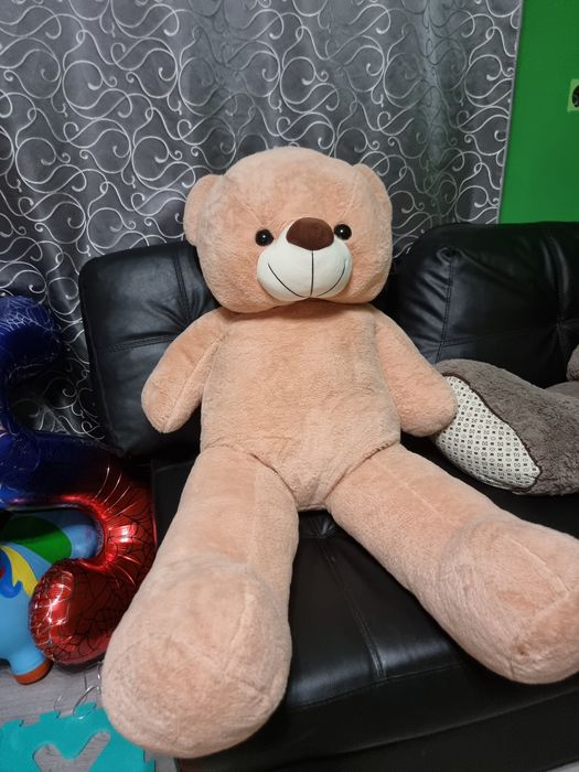 Голям плюшен мечок – 125 см висок