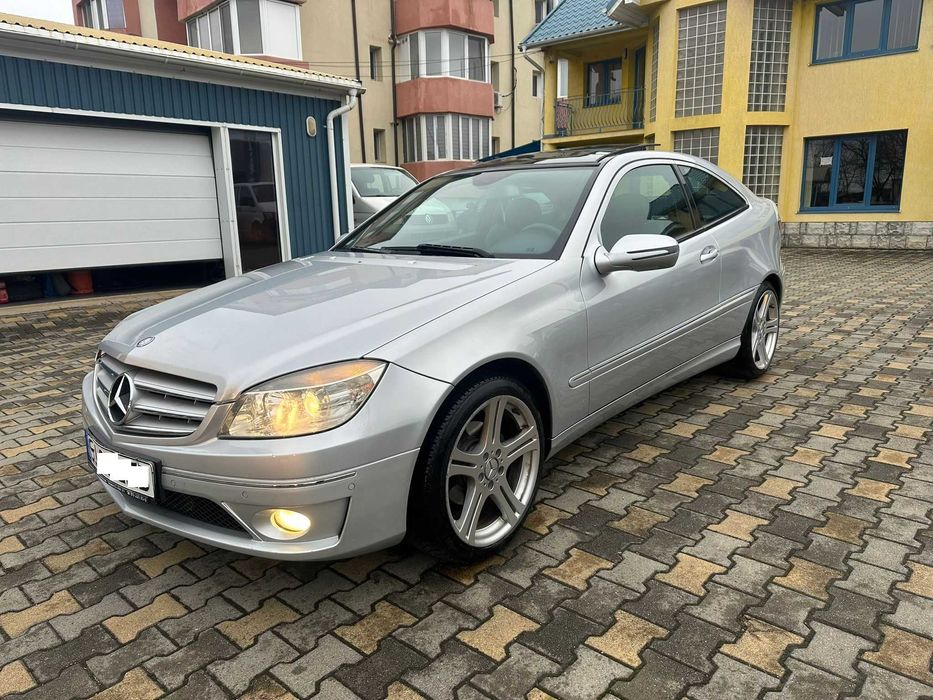 Mercedes CLC 200 Coupe