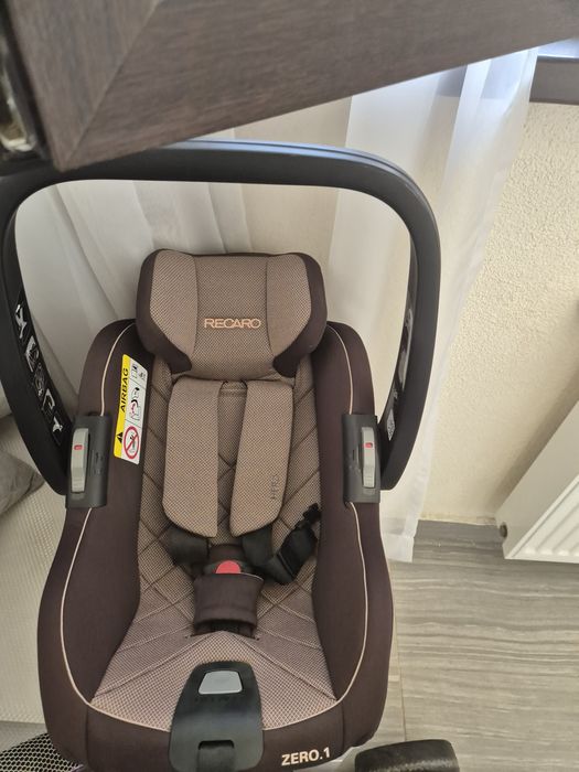 Scaun auto+scoica Recaro