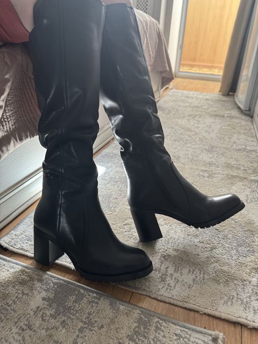 Сапоги женские. Зима