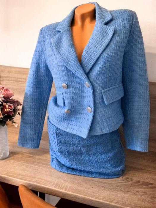 Set fusta și sacou mărimea M