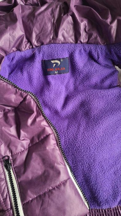 детски елек с пухкава вата