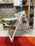Scaun hranire bebe + set de tacamuri PREMIUM