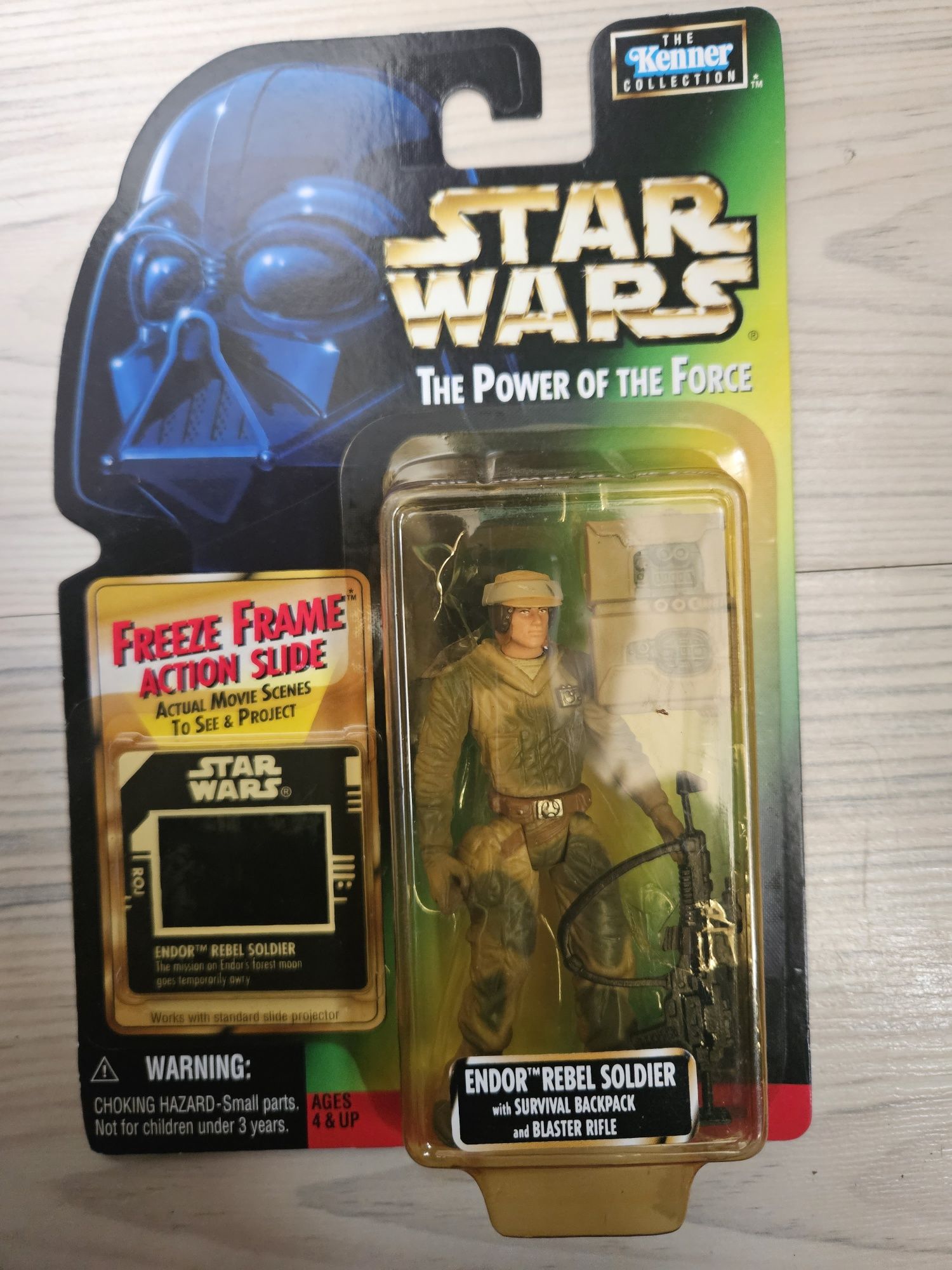 Figurina Star Wars sigilata Kenner Rebel Soldier
