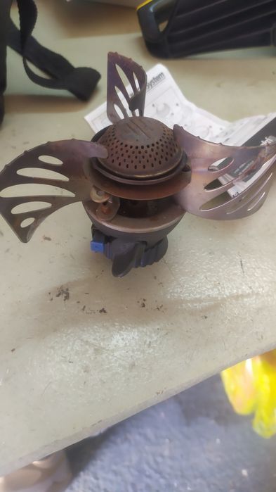 Горелка Плита газовая