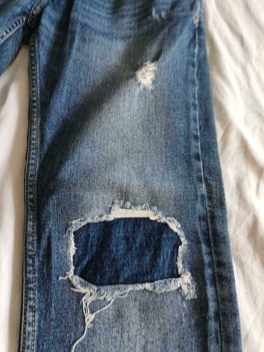 Blugi Denim & Co. UNION WARES Men's Blue Jeans