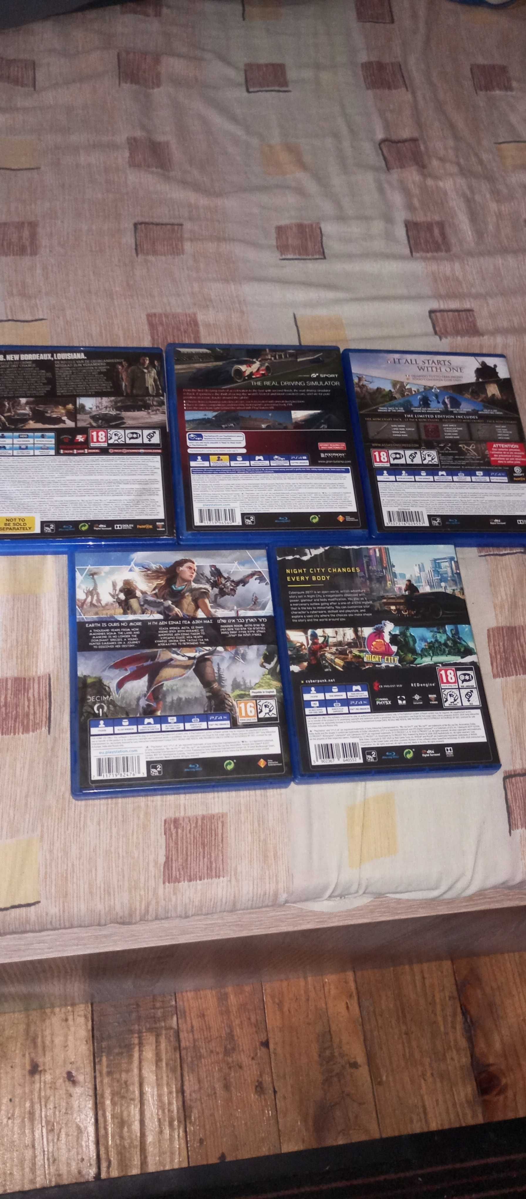 Продавам дискове за PS4,които стават и за петица!!