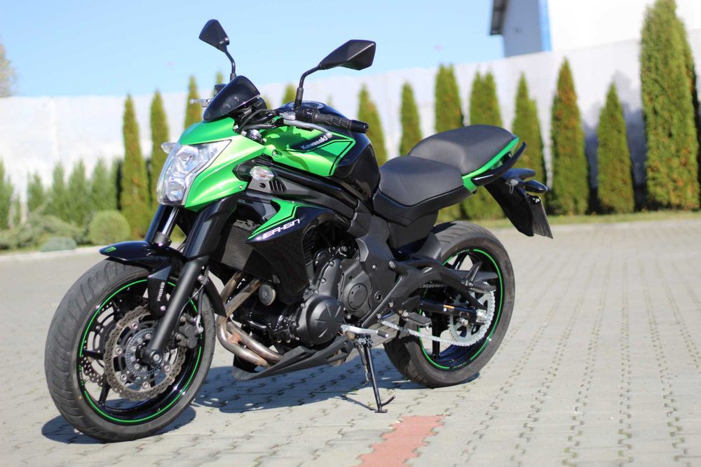 Kawasaki ER6-N,ABS,foarte intretinut, RAR EFECTUAT ,35kw-A2