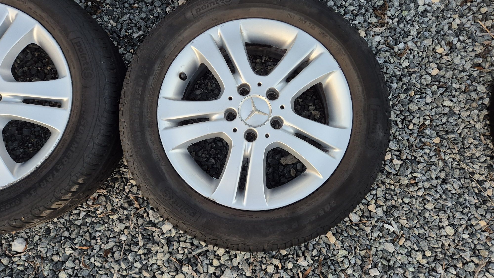 Оригинални джанти Мерцедес 5/112 Mercedes A classe,B klasse 5x112
