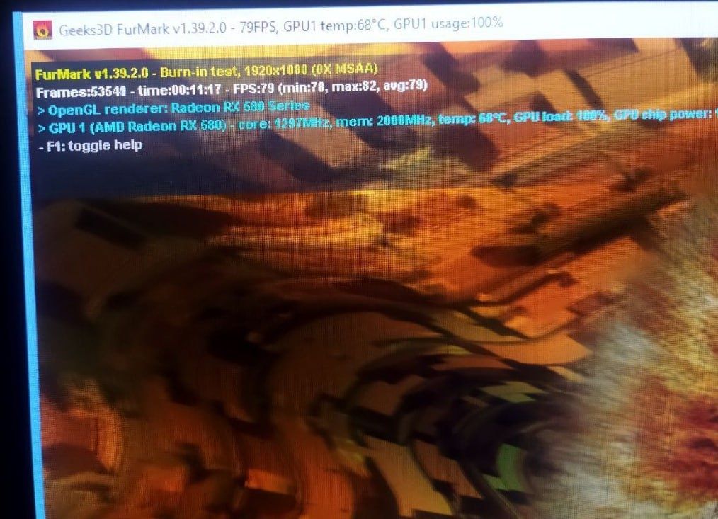 Sapphire Nitro RX580 8gb