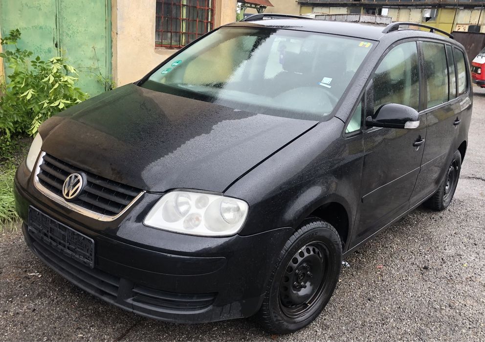 Volkswagen touran 1.6 fsi на части
