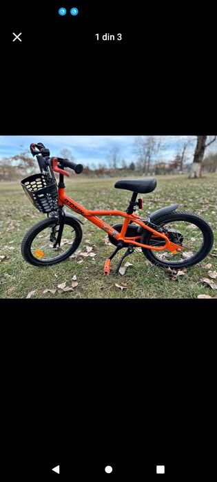 Bicicleta copii btwin 16