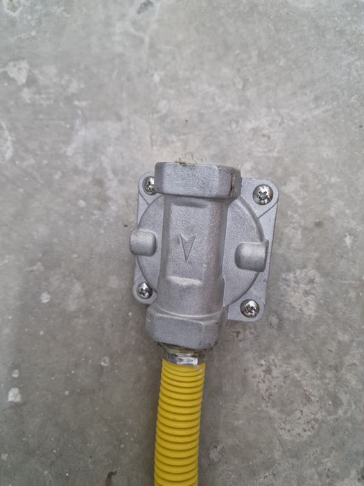 Regulator gaz si furtun max. 60 cm